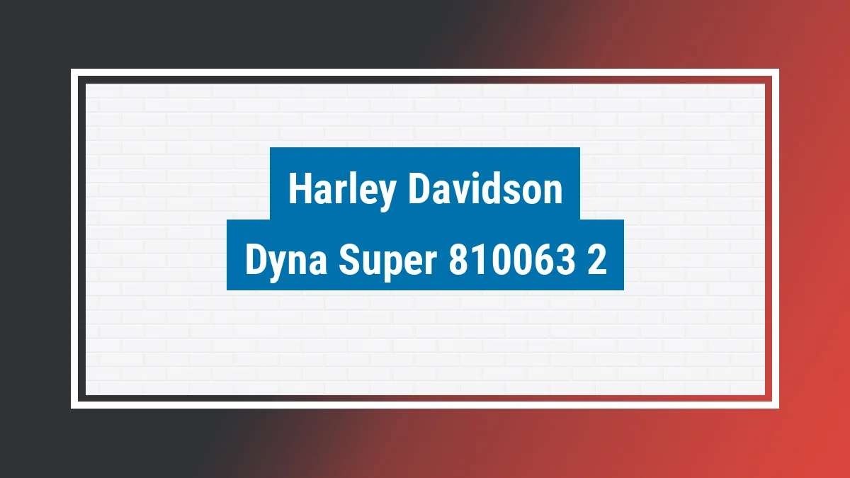 Imagem ilustrativa modelo Dyna Super Glide Custom 110 Th Edition Harley-davidson