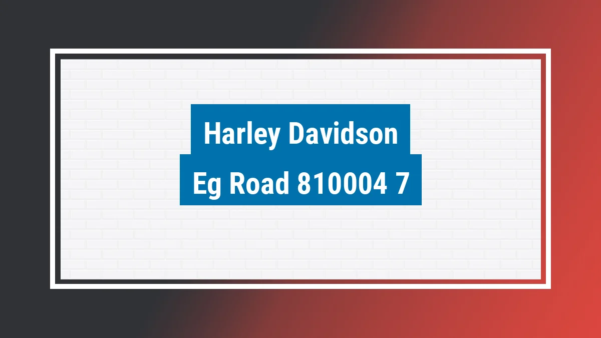 Imagem ilustrativa modelo Eg Road King Fuel Injection Harley-davidson