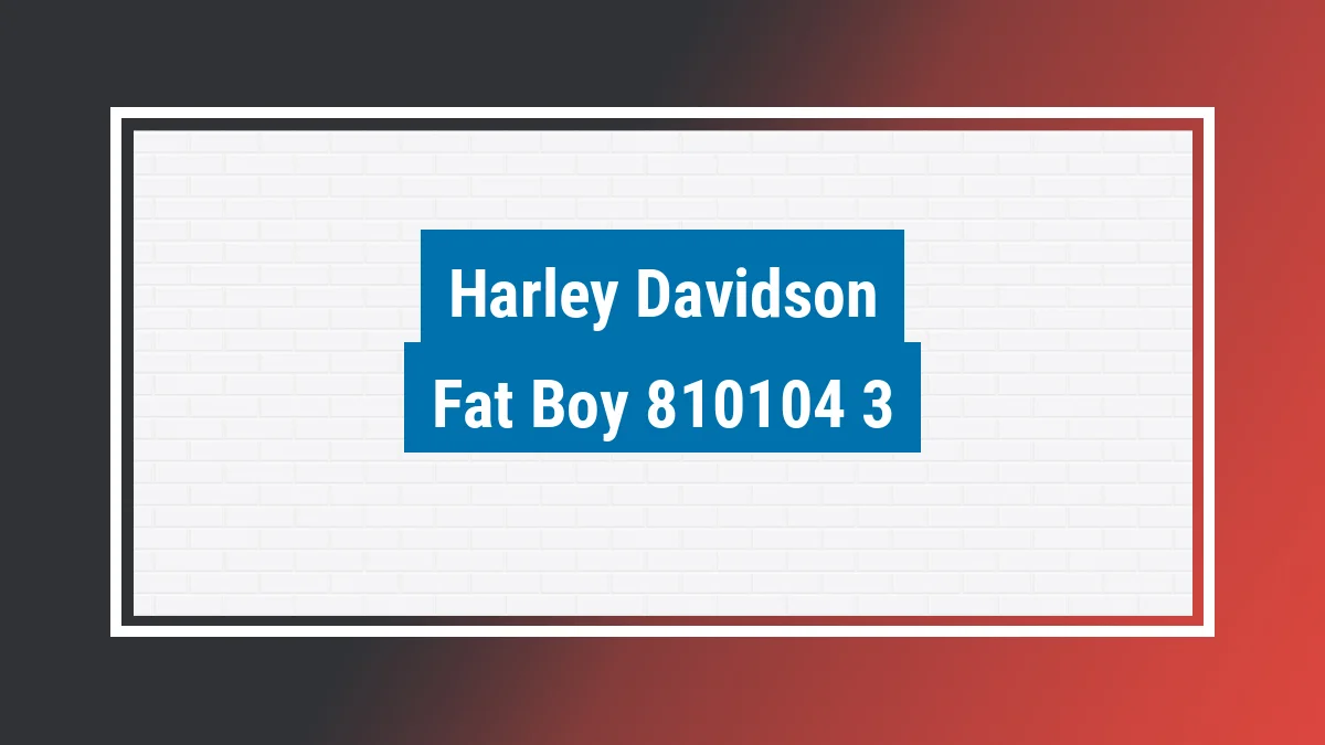 Imagem ilustrativa modelo Fat Boy 120th Anniversary Flfbs Harley-davidson