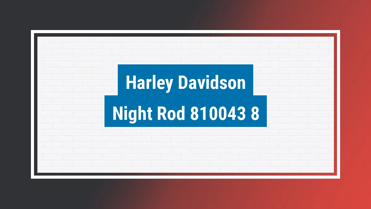 Imagem ilustrativa modelo Night Rod Special 1250 Vrscdx Harley-davidson