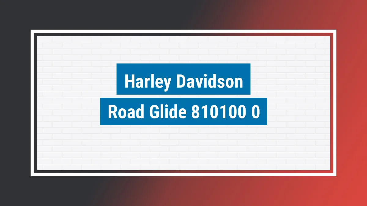 Imagem ilustrativa modelo Road Glide Limited Fltrk Harley-davidson