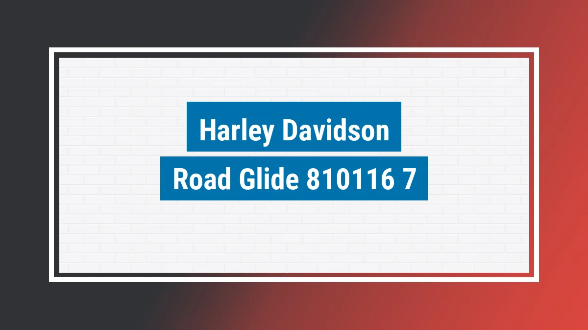 Imagem ilustrativa modelo Road Glide Fltrx Harley-davidson