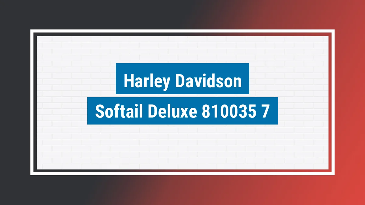Imagem ilustrativa modelo Softail Deluxe Flstn Harley-davidson