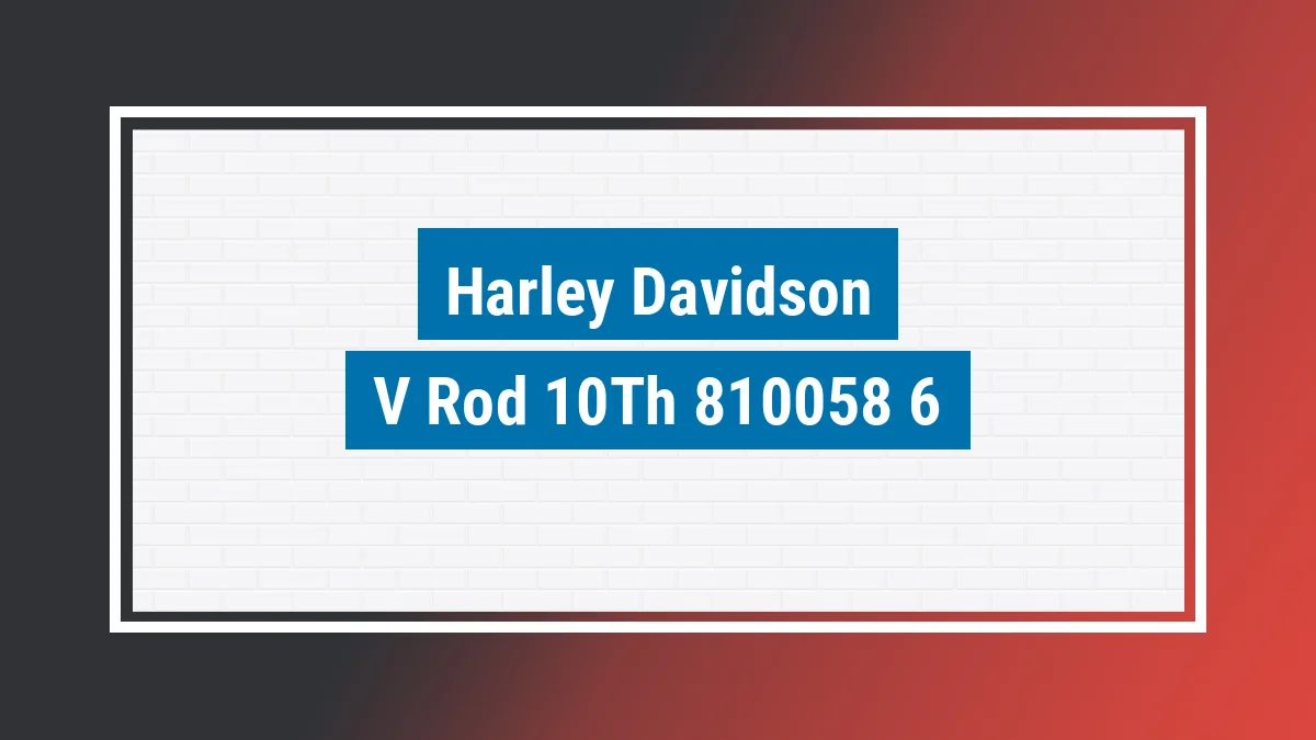 Imagem ilustrativa modelo V-rod 10th Anniversary Edition Vrscdx Harley-davidson