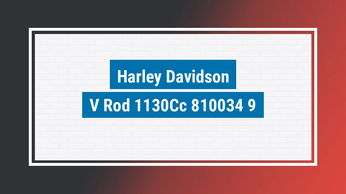 Imagem ilustrativa modelo V-rod 1130cc Vrsca 1250 Vrscaw Harley-davidson