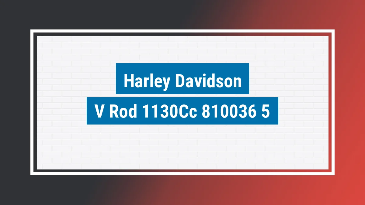 Imagem ilustrativa modelo V-rod 1130cc Sport Vrscb Harley-davidson