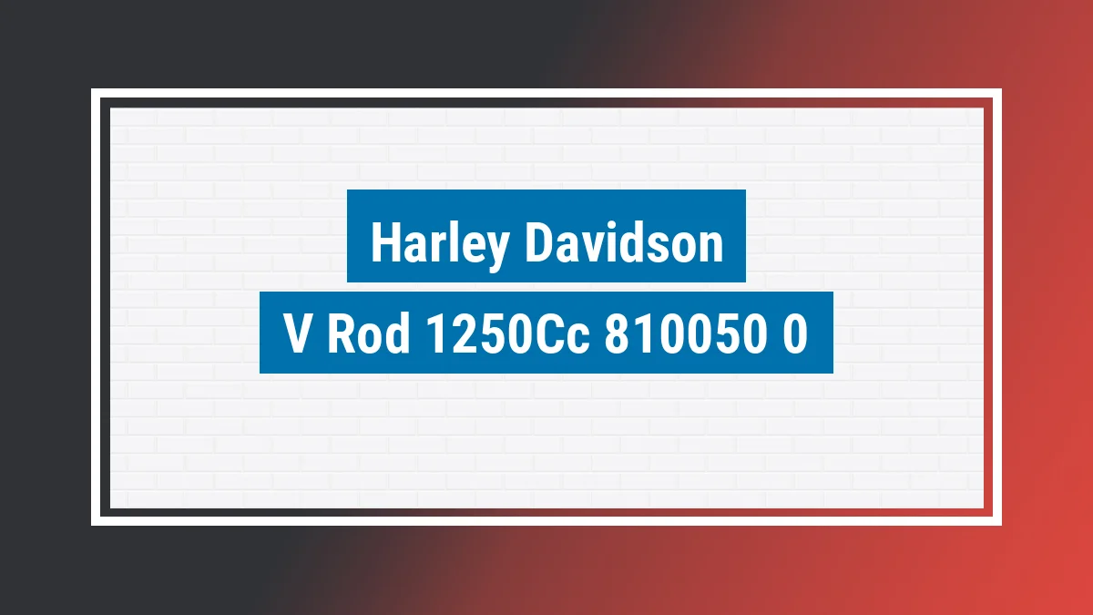 Imagem ilustrativa modelo V-rod 1250cc Muscle Vrscf Harley-davidson