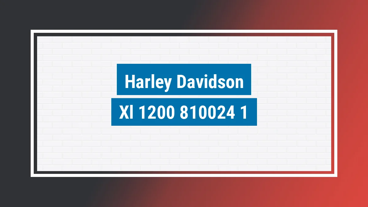 Imagem ilustrativa modelo Xl 1200 Custom Harley-davidson