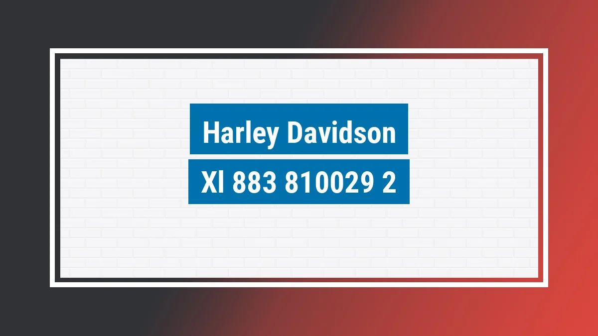 Imagem ilustrativa modelo Xl 883 Std Low Harley-davidson