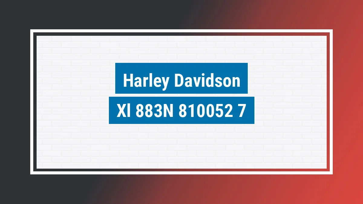 Imagem ilustrativa modelo Xl 883n Iron Harley-davidson