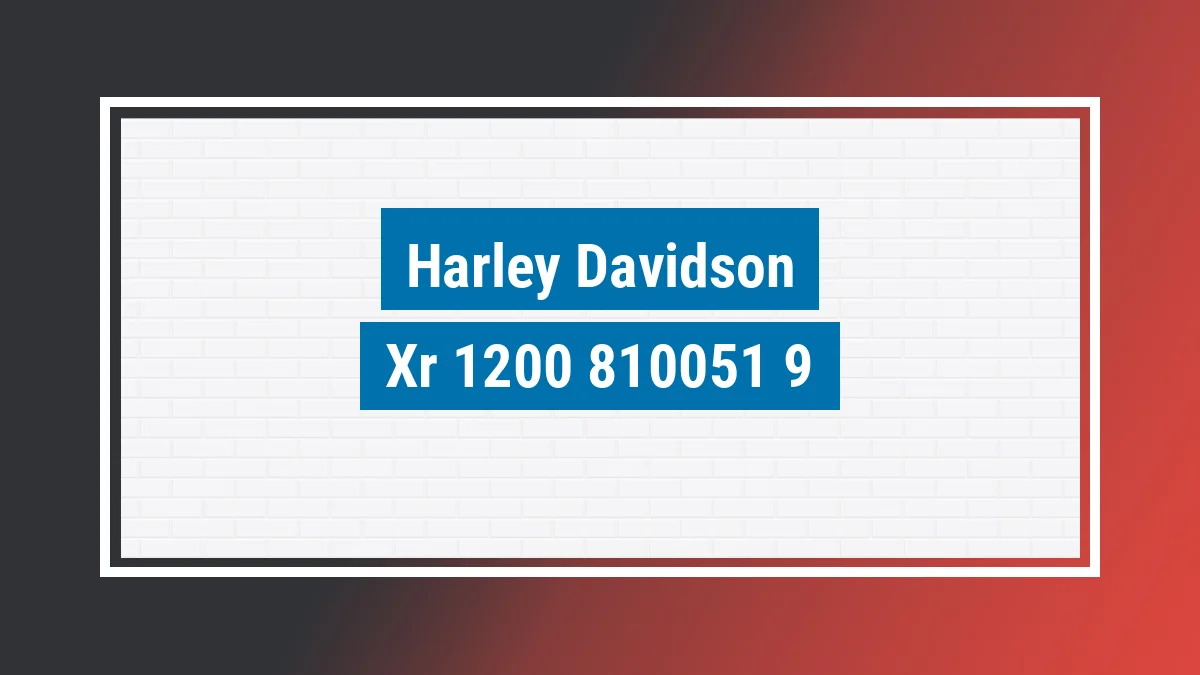 Imagem ilustrativa modelo Xr 1200 Sportster Harley-davidson