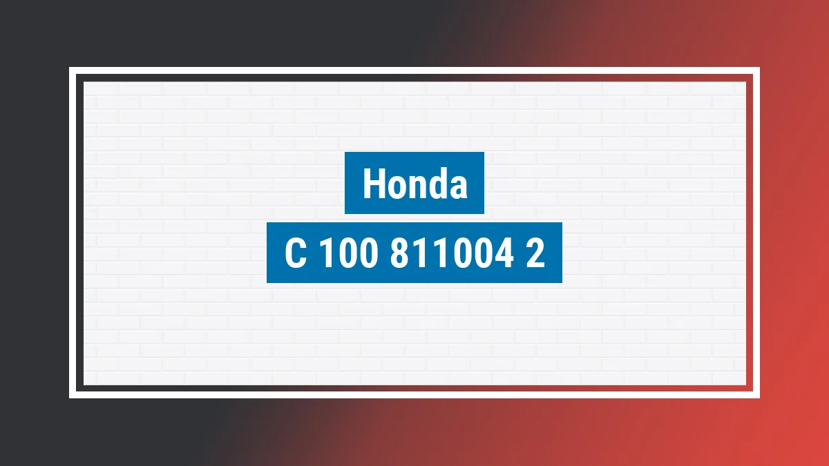 Imagem ilustrativa modelo C 100 Dream Honda