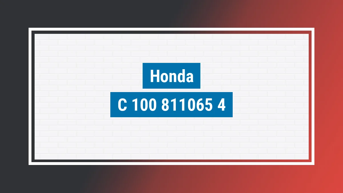 Imagem ilustrativa modelo C 100 Biz+ Honda
