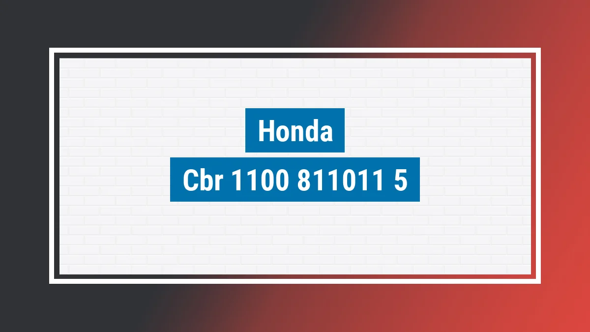 Imagem ilustrativa modelo Cbr 1100 Xx Super Blackbird Honda