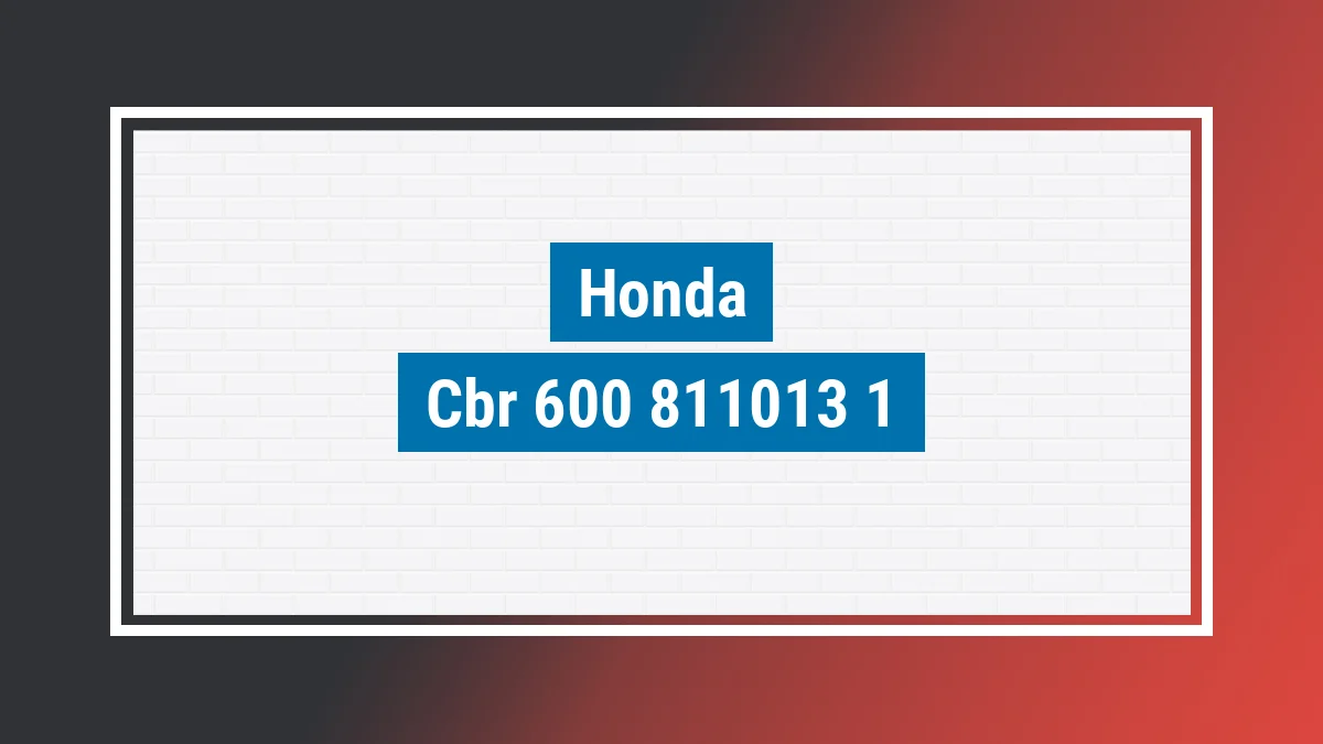 Imagem ilustrativa modelo Cbr 600 F Honda