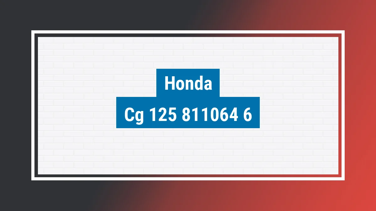 Imagem ilustrativa modelo Cg 125 Titan-kse Honda