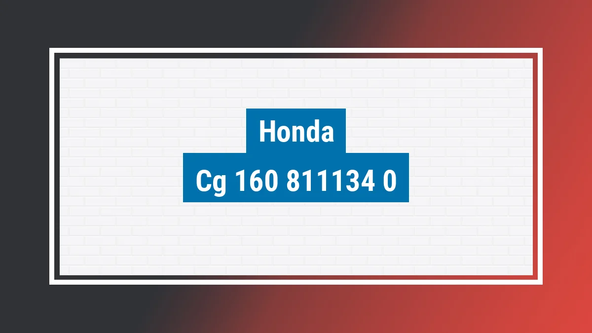 Imagem ilustrativa modelo Cg 160 Fan Esdi one Honda