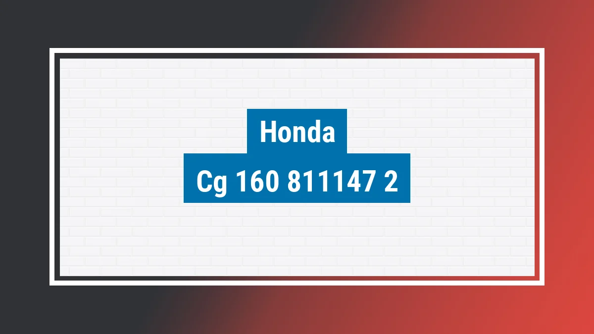 Imagem ilustrativa modelo Cg 160 Fan Honda
