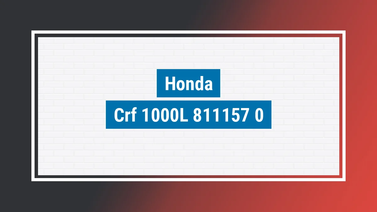 Imagem ilustrativa modelo Crf 1000l Africa Twin Adventure Sports Honda