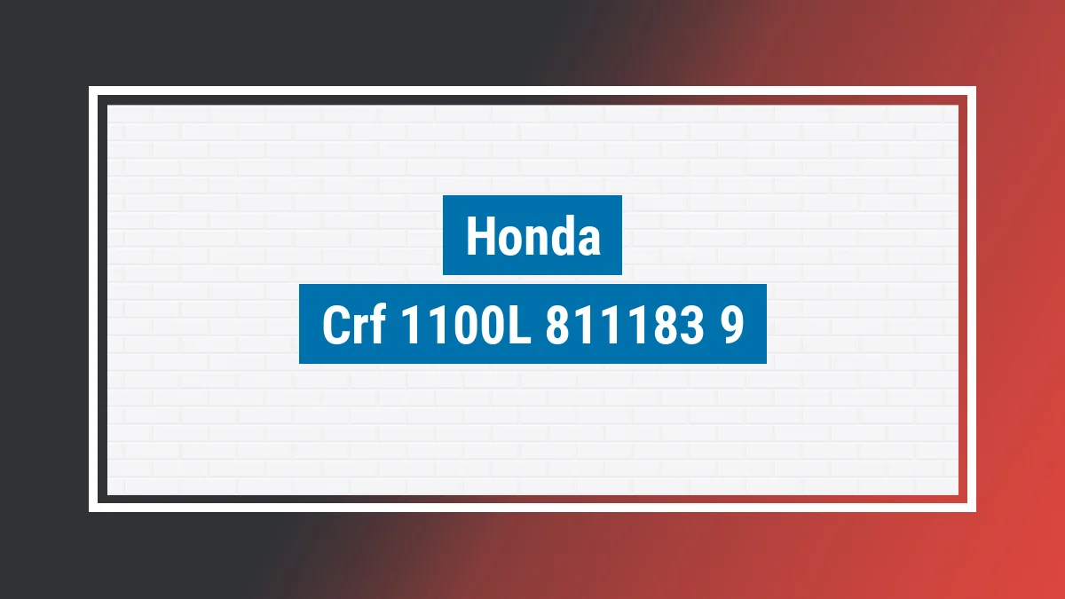 Imagem ilustrativa modelo Crf 1100l Africa Twin Adv. Sports Es Dct Honda