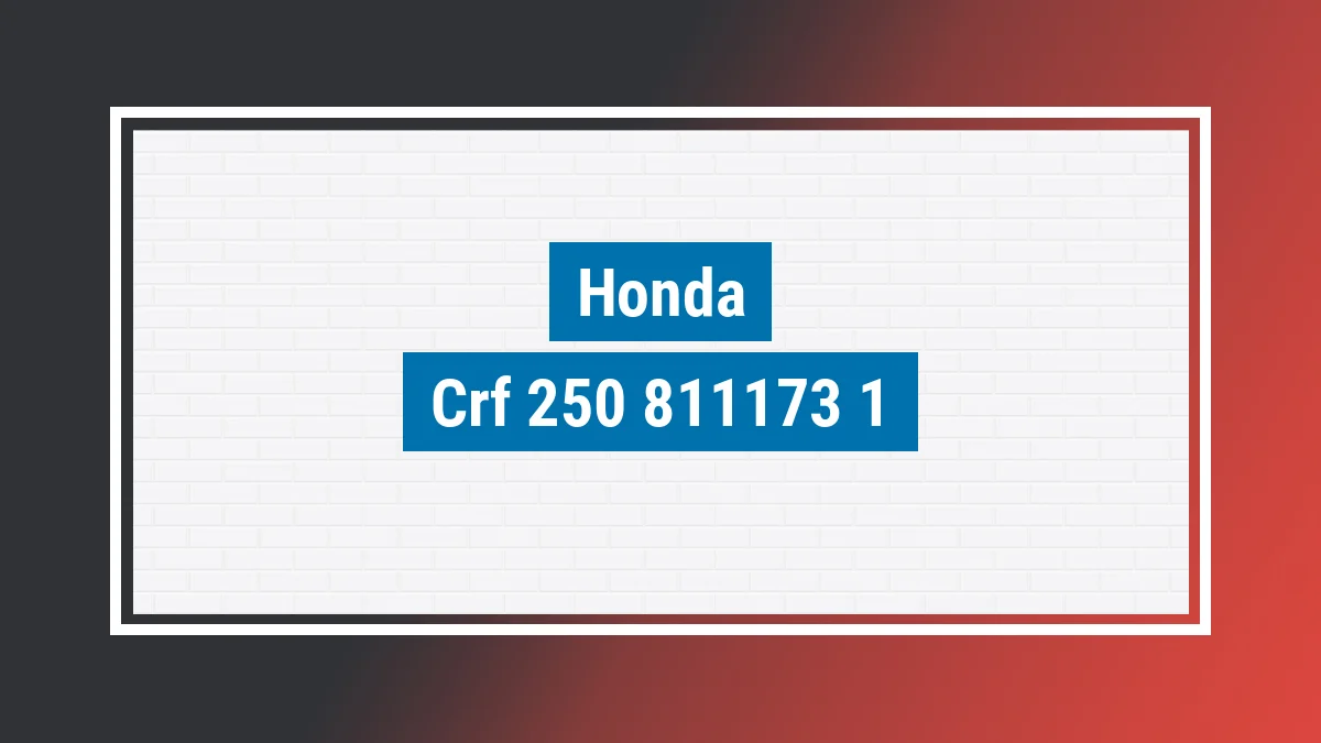 Imagem ilustrativa modelo Crf 250 R Honda