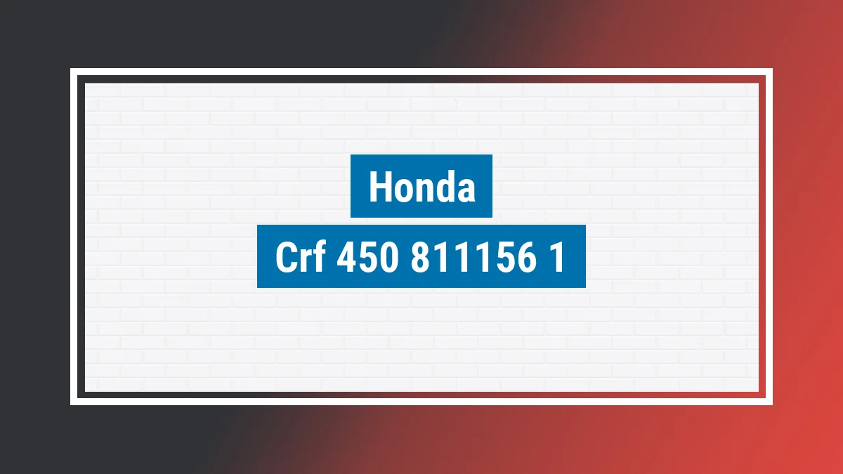Imagem ilustrativa modelo Crf 450 X Honda