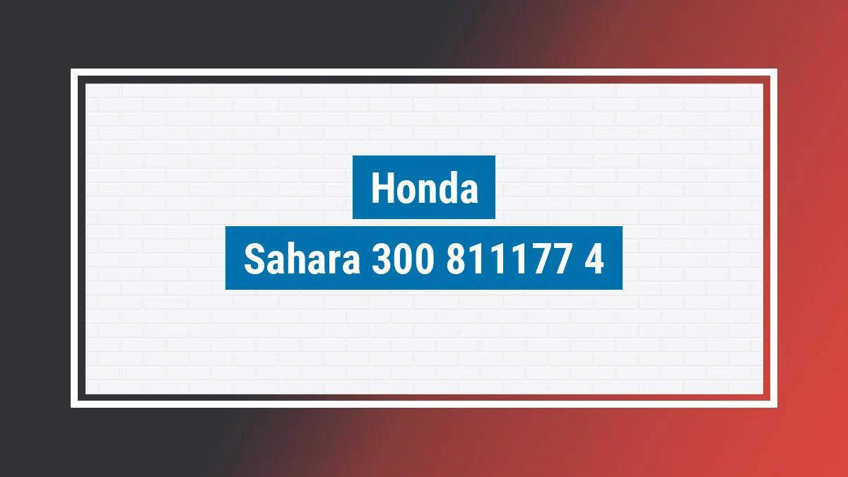 Imagem ilustrativa modelo Sahara 300 Rally Abs Honda