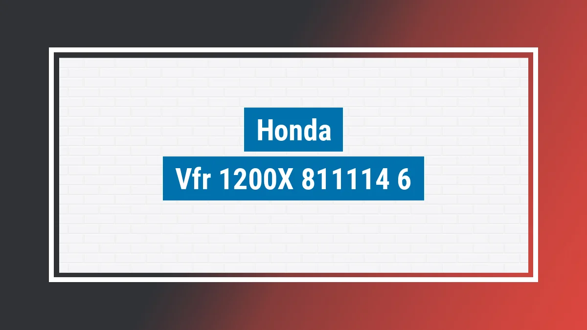 Imagem ilustrativa modelo Vfr 1200x Crosstourer Honda