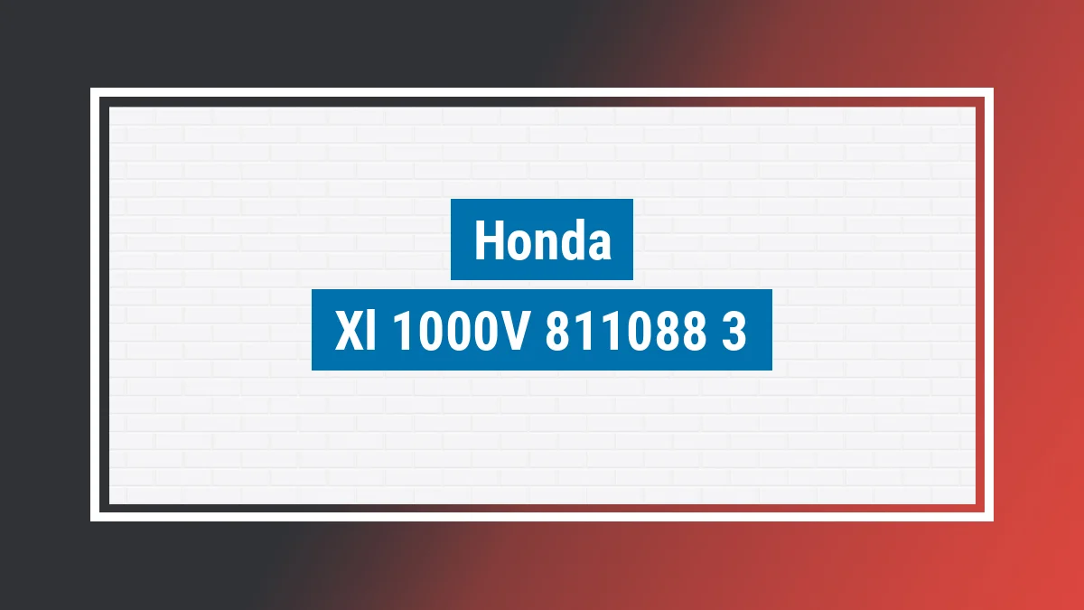Imagem ilustrativa modelo Xl 1000v Varadero Honda