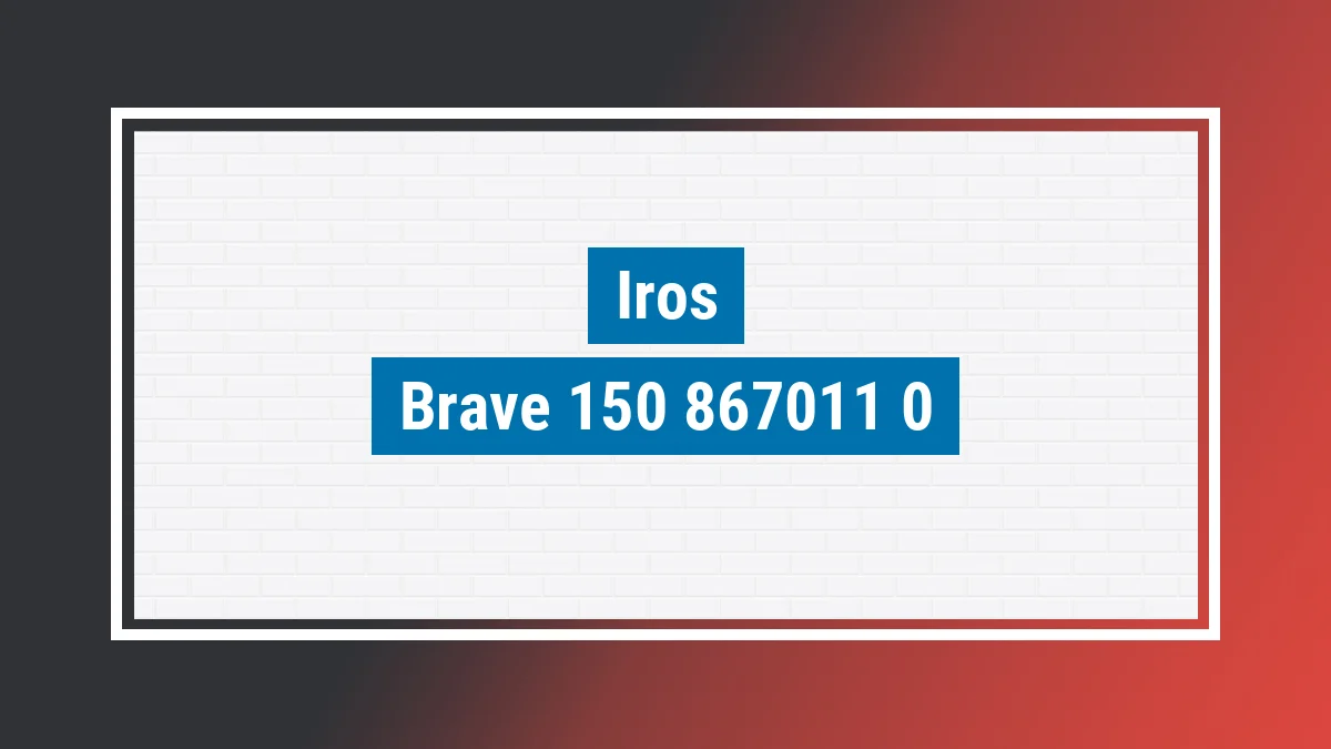 Imagem ilustrativa modelo Brave 150 Quadriciclo Iros