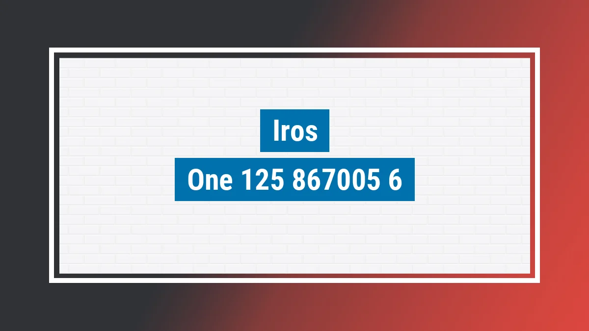 Imagem ilustrativa modelo One 125 Ex Iros