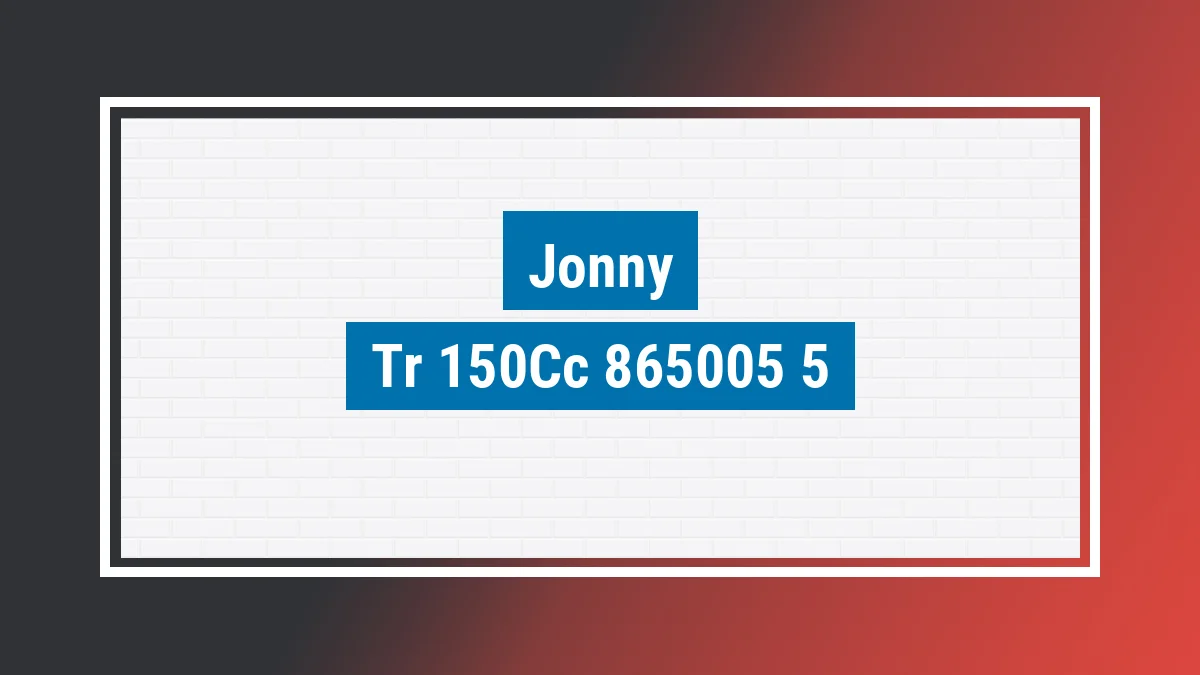 Imagem ilustrativa modelo Tr 150cc Jonny