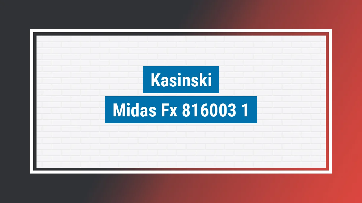 Imagem ilustrativa modelo Midas Fx 110cc Kasinski