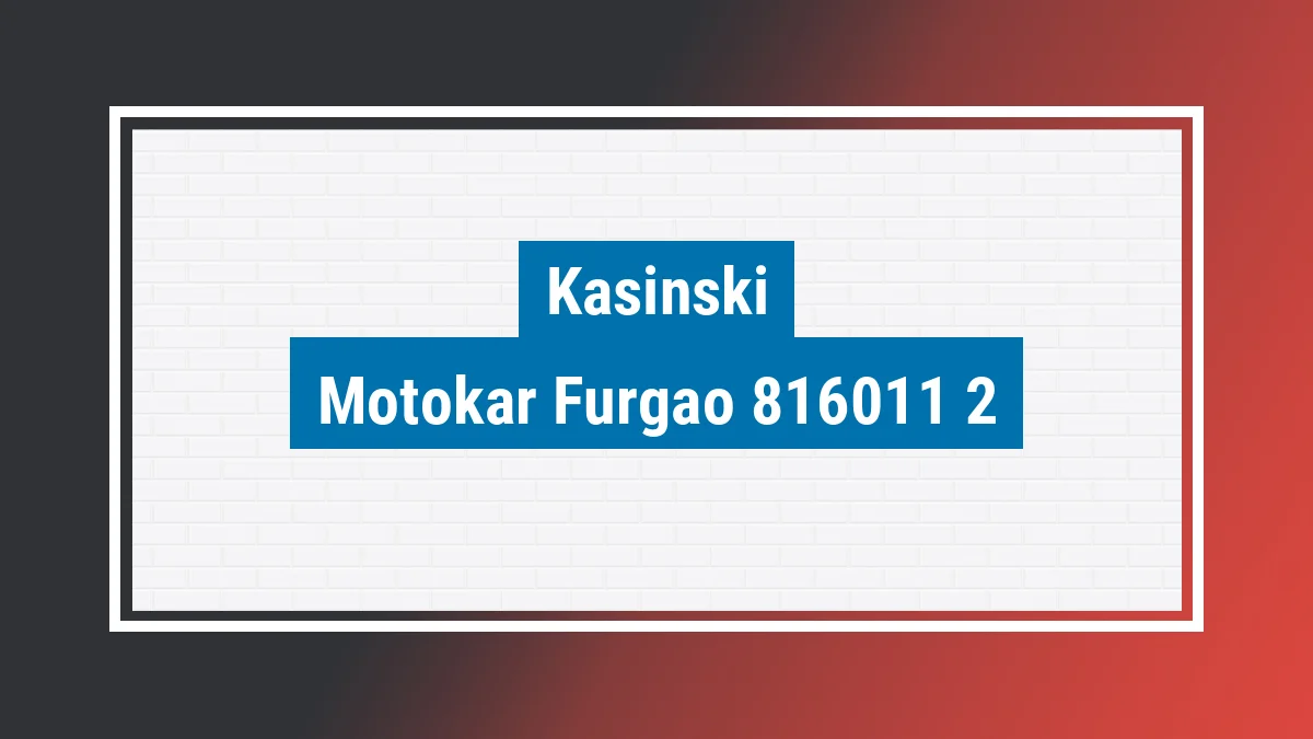Imagem ilustrativa modelo Motokar Furgão Pick-up 174cc (1 Pessoa) Kasinski