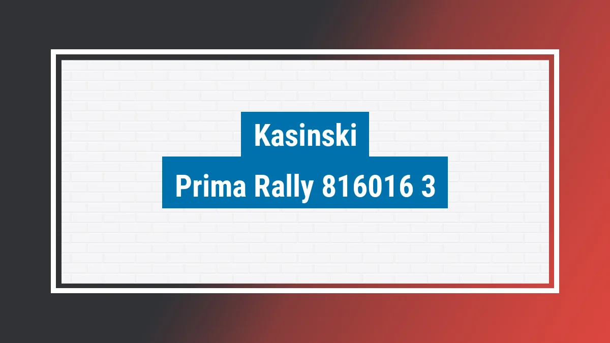 Imagem ilustrativa modelo Prima Rally 50cc Kasinski