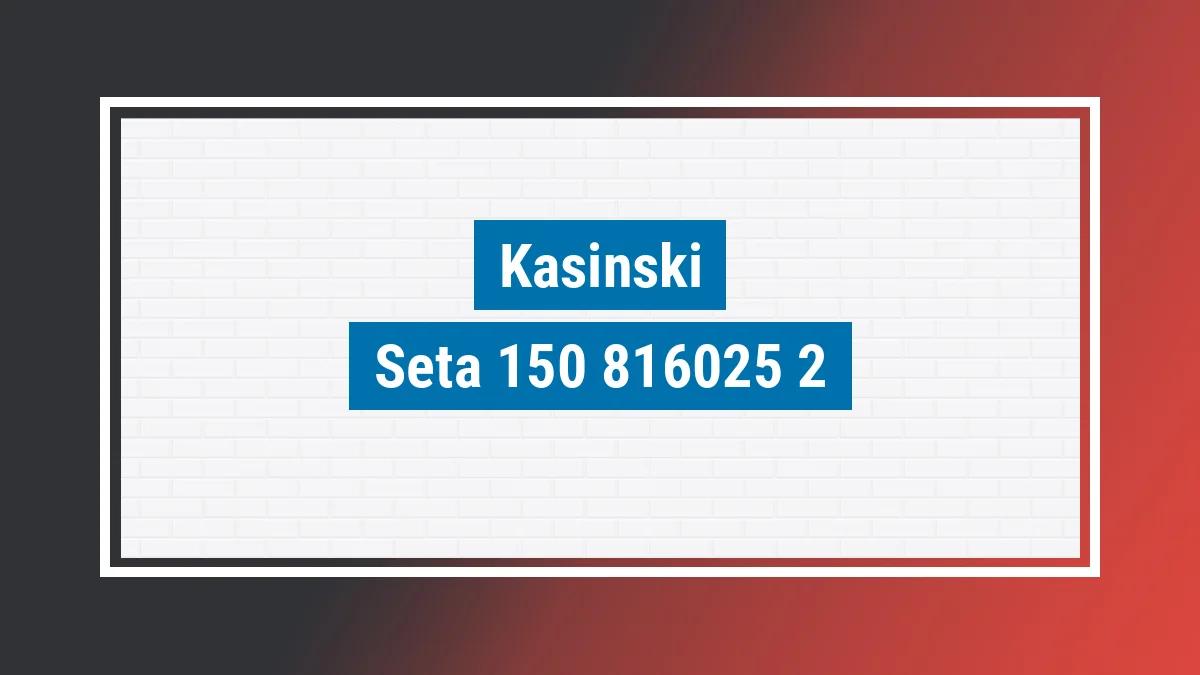 Imagem ilustrativa modelo Seta 150 Kasinski