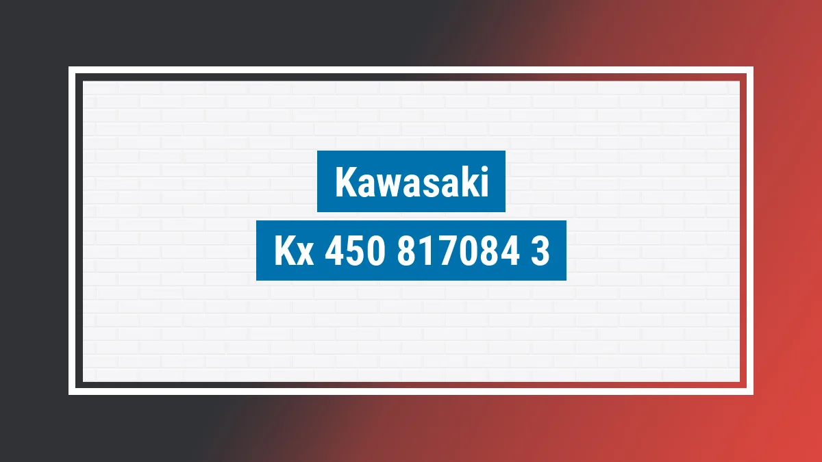 Imagem ilustrativa modelo Kx 450 X Kawasaki