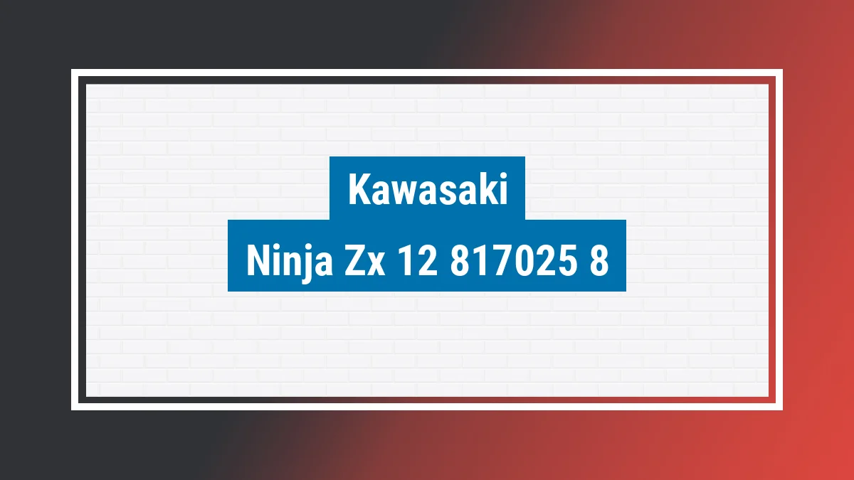 Imagem ilustrativa modelo Ninja Zx-12 Zx-12r 1200cc Kawasaki