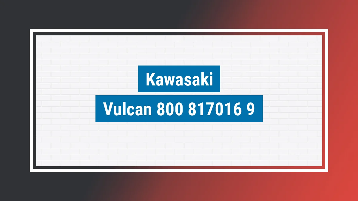 Imagem ilustrativa modelo Vulcan 800 Classic Kawasaki