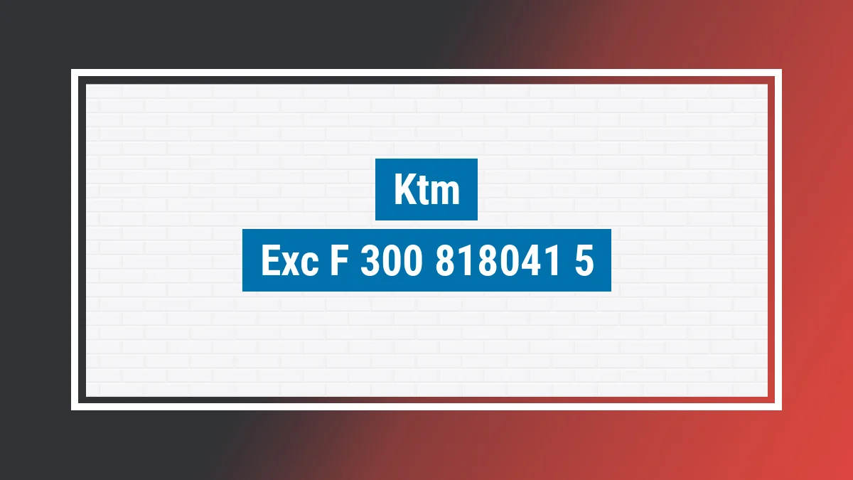 Imagem ilustrativa modelo Exc-f 300 Six Days Ktm