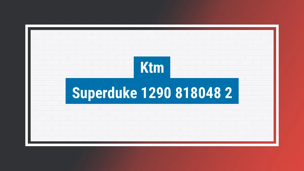 Imagem ilustrativa modelo Superduke 1290 Gt Ktm