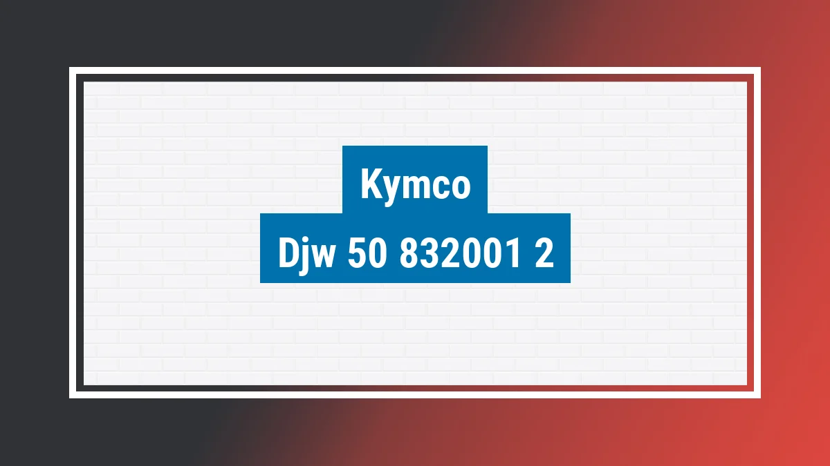 Imagem ilustrativa modelo Djw 50 50cc Kymco