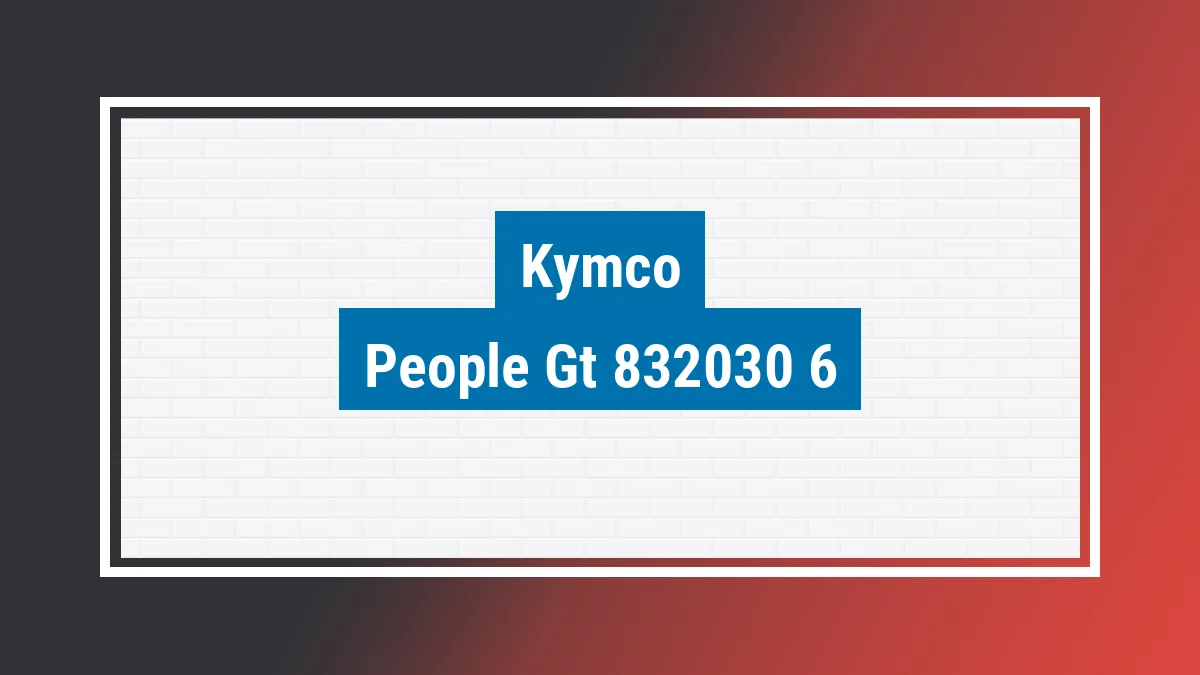 Imagem ilustrativa modelo People Gt 300i Kymco
