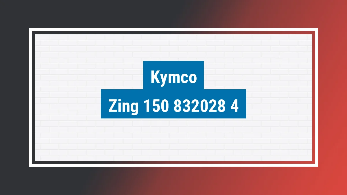 Imagem ilustrativa modelo Zing 150 Kymco