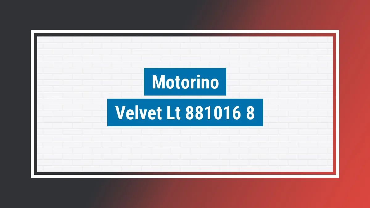 Imagem ilustrativa modelo Velvet Lt 125cc Motorino