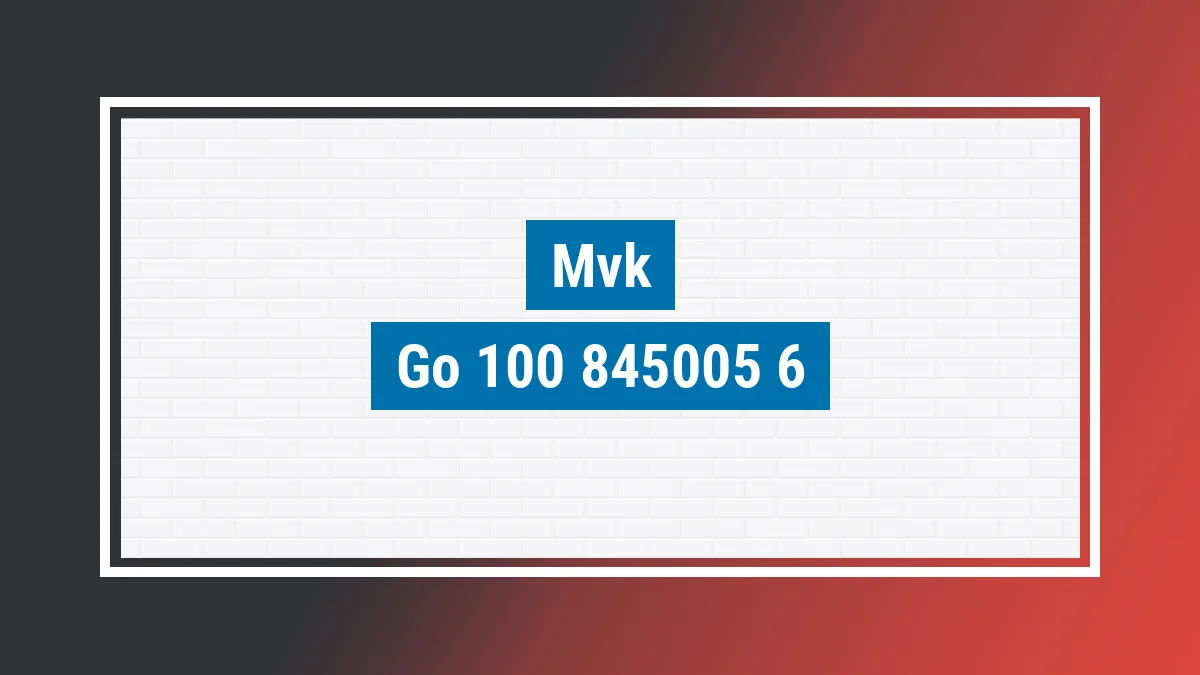 Imagem ilustrativa modelo Go 100 Mvk