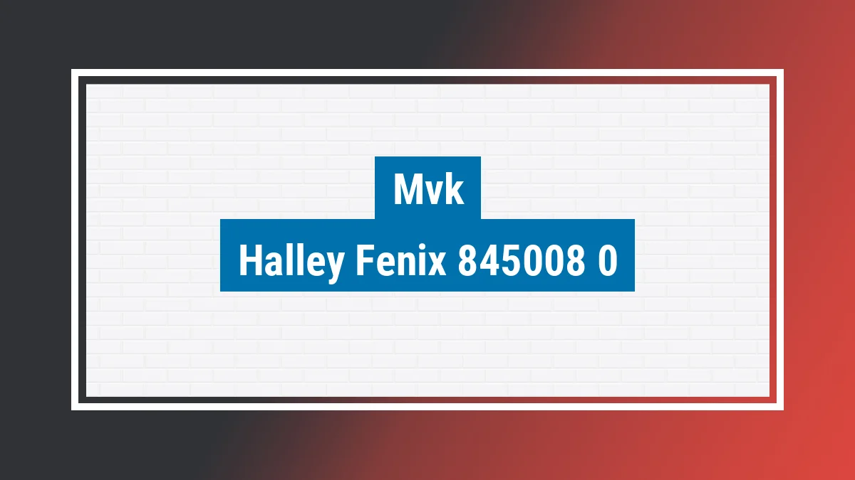 Imagem ilustrativa modelo Halley Fenix 200 Mvk