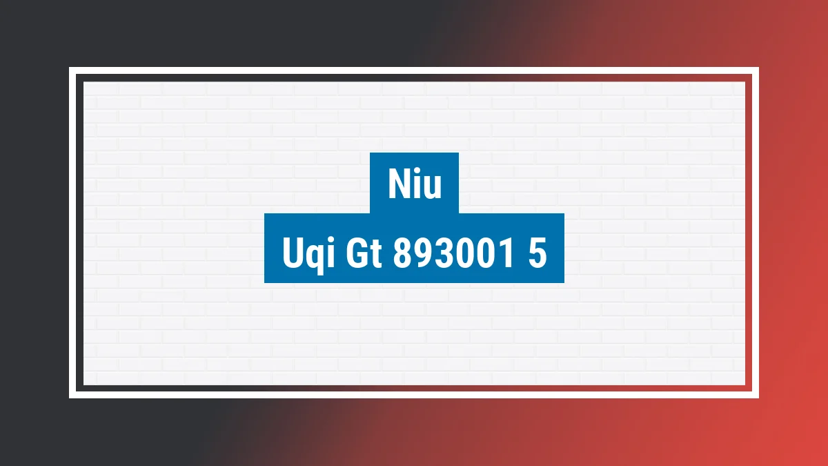 Imagem ilustrativa modelo Uqi Gt 1200w (elétrica) Niu