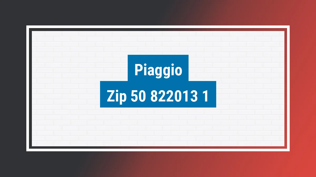 Imagem ilustrativa modelo Zip 50 Piaggio