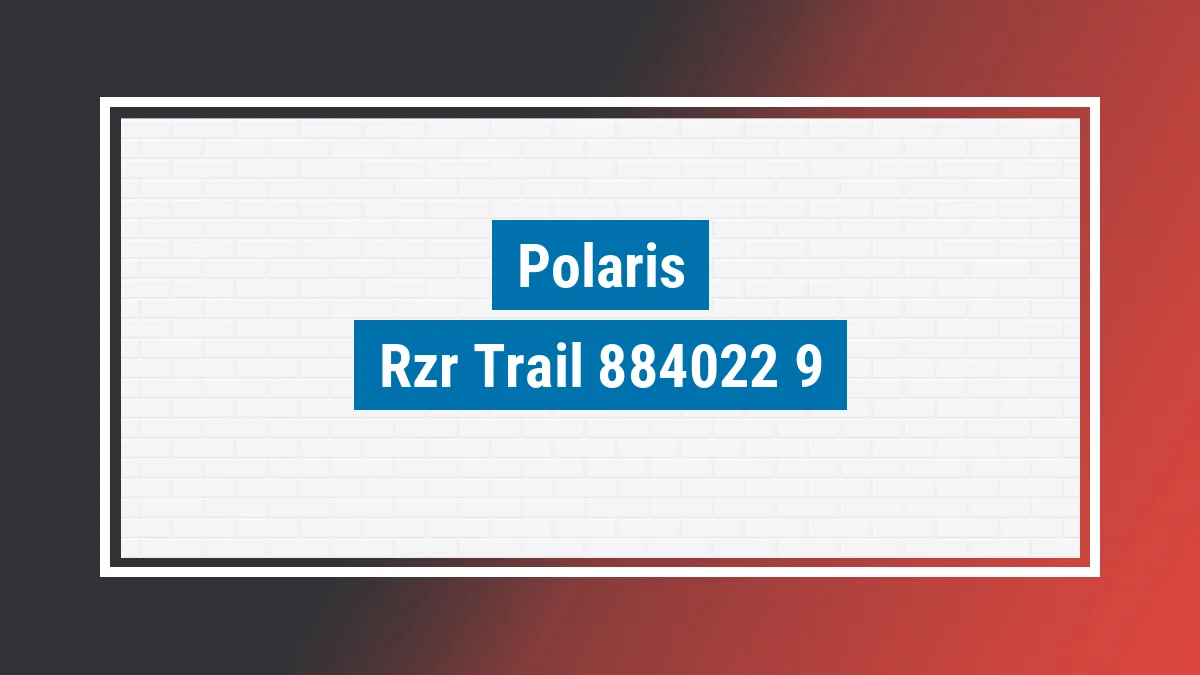Imagem ilustrativa modelo Rzr Trail S 900 Sport 4x4 (utv) Polaris